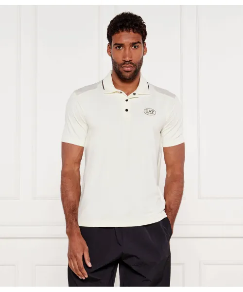 Футболка поло Slim fit Ea7, белый
Футболка поло Slim fit Ea7, белый