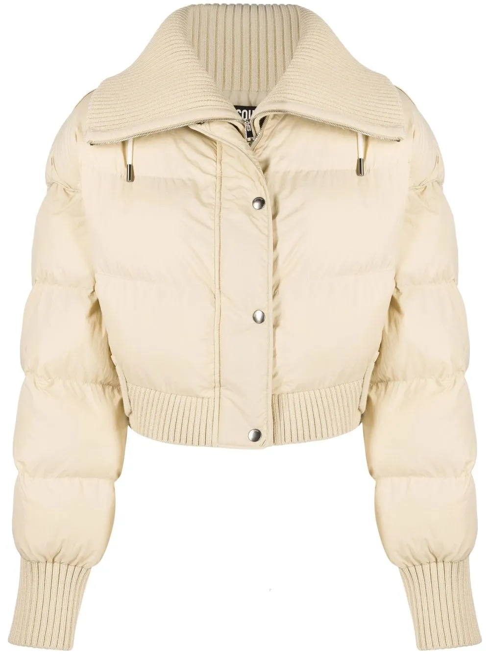 Пуховик в рубчик Jacquemus, бежевый
Пуховик в рубчик Jacquemus, бежевый