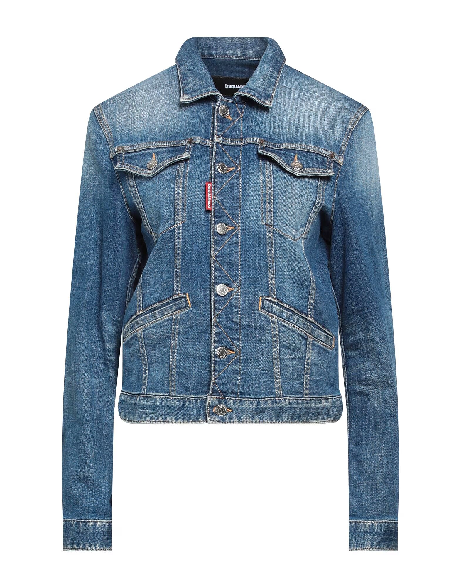 Джинсовая куртка Dsquared2, синий
Джинсовая куртка Dsquared2, синий