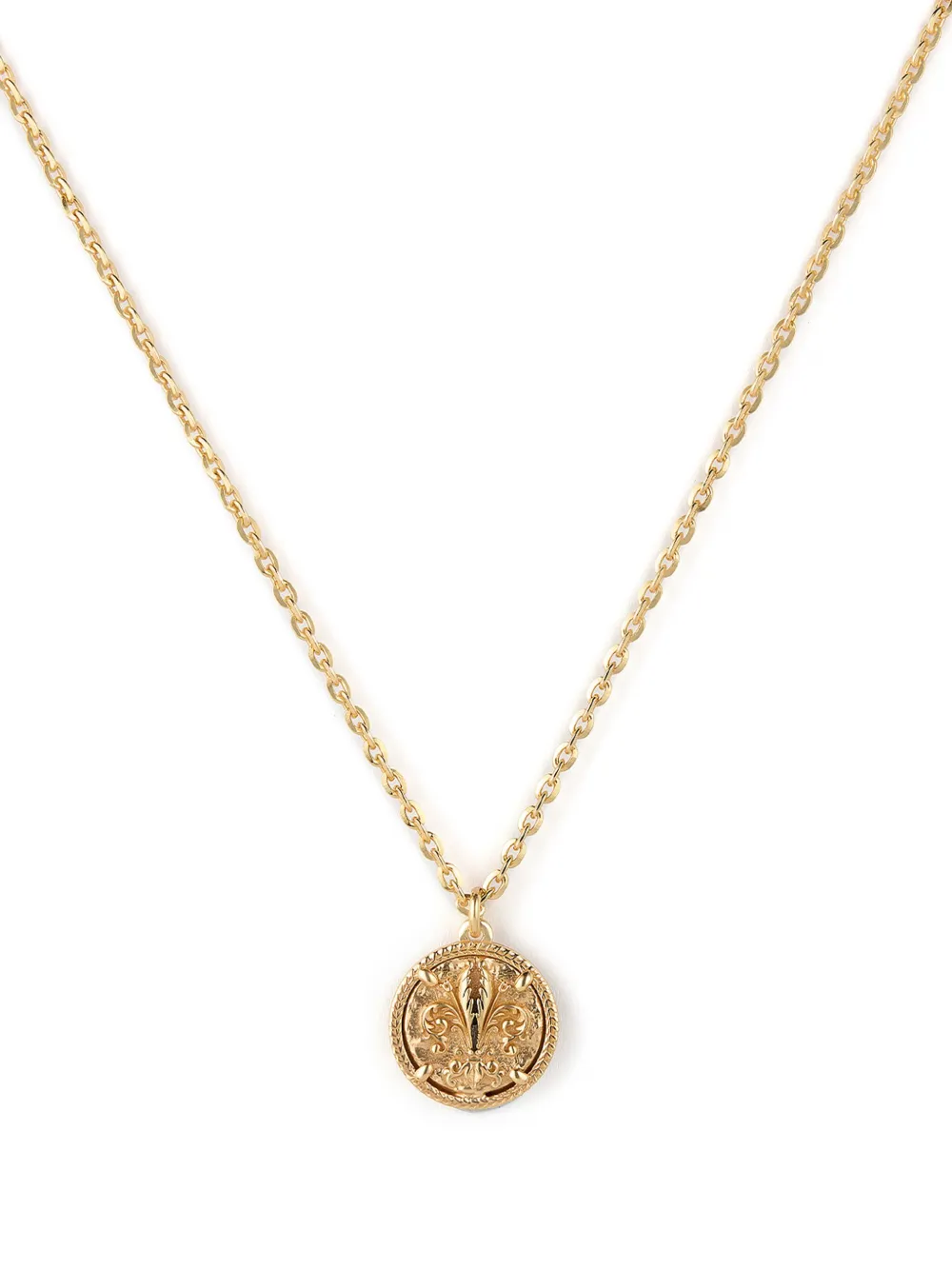 Колье Lily с подвеской Emanuele Bicocchi, серебяный 
Колье Lily с подвеской Emanuele Bicocchi, серебяный