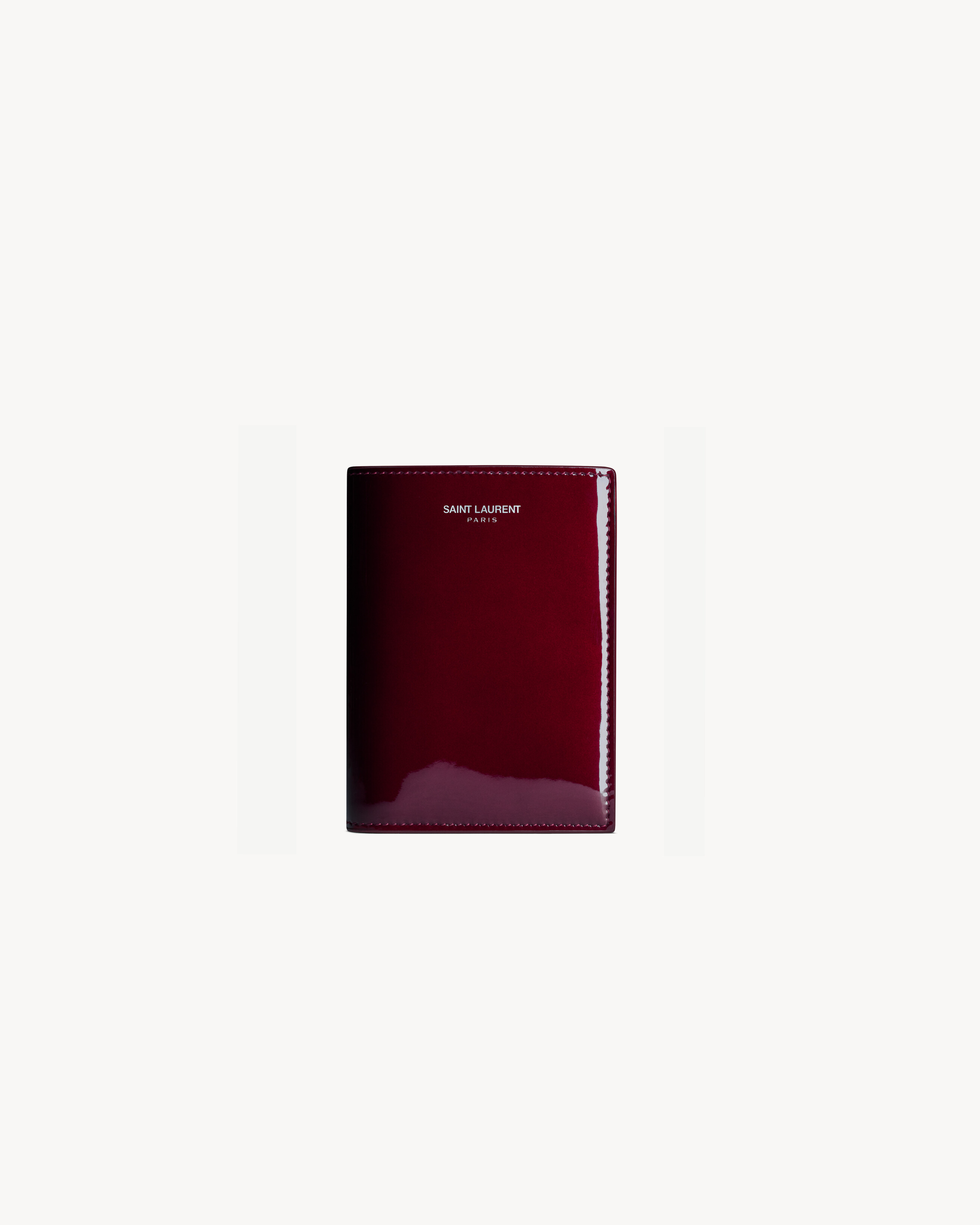 Кредитница SAINT LAURENT PARIS из лакированной кожи, красный
Кредитница SAINT LAURENT PARIS из лакированной кожи, красный