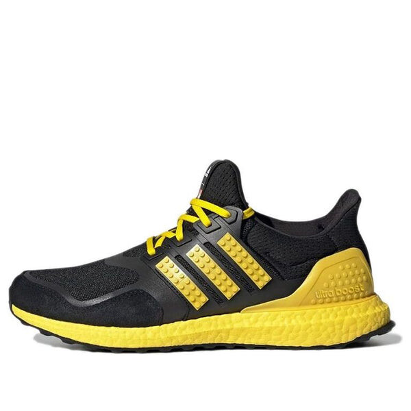 Кроссовки lego x ultraboost днк Adidas, черный
Кроссовки lego x ultraboost днк Adidas, черный