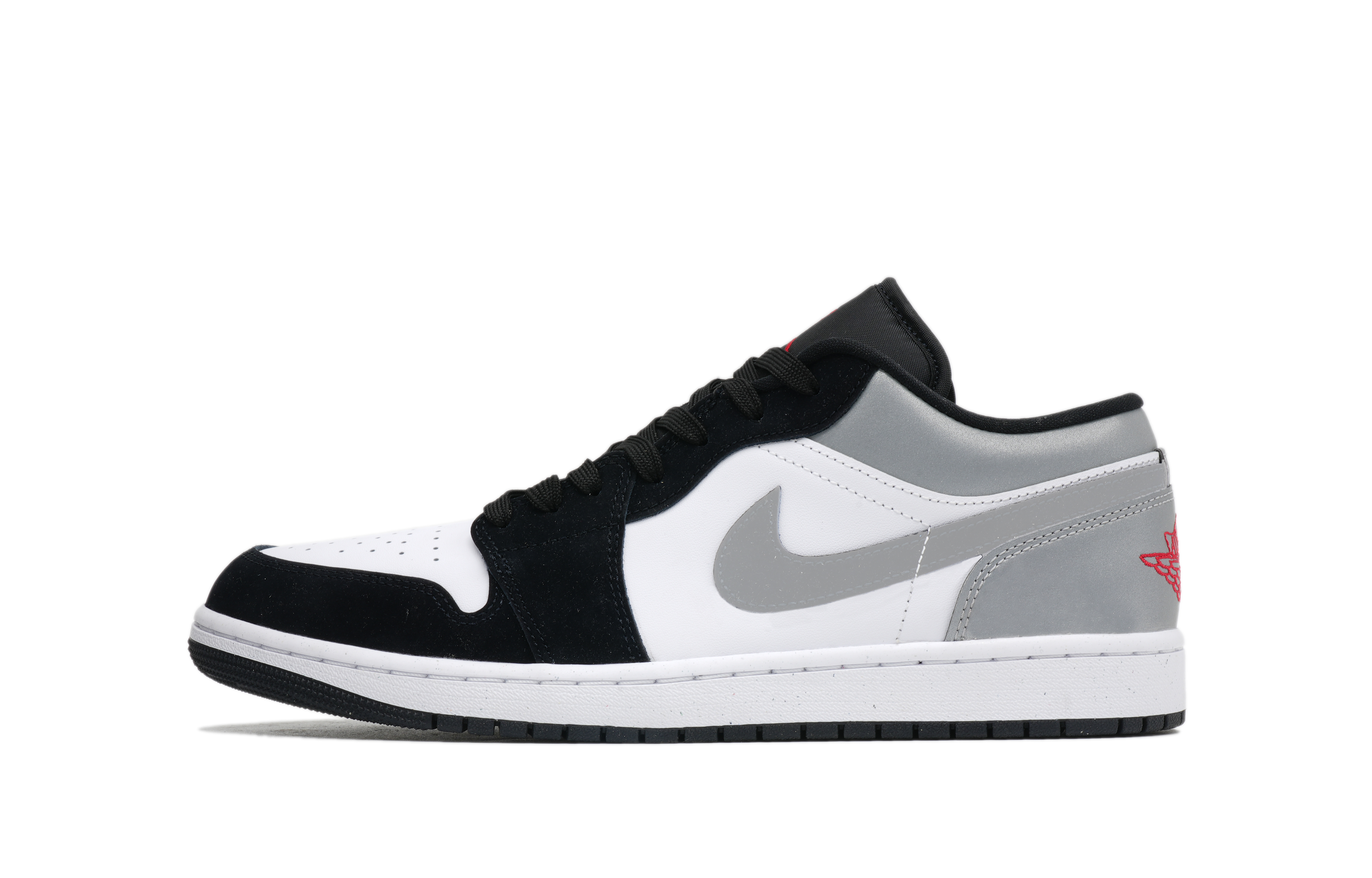 Jordan Баскетбольные кроссовки Air 1 с низким верхом, устойчивые к скольжению, мужские, черные, белые, серые
Jordan Баскетбольные кроссовки Air 1 с низким верхом, устойчивые к скольжению, мужские, черные, белые, серые