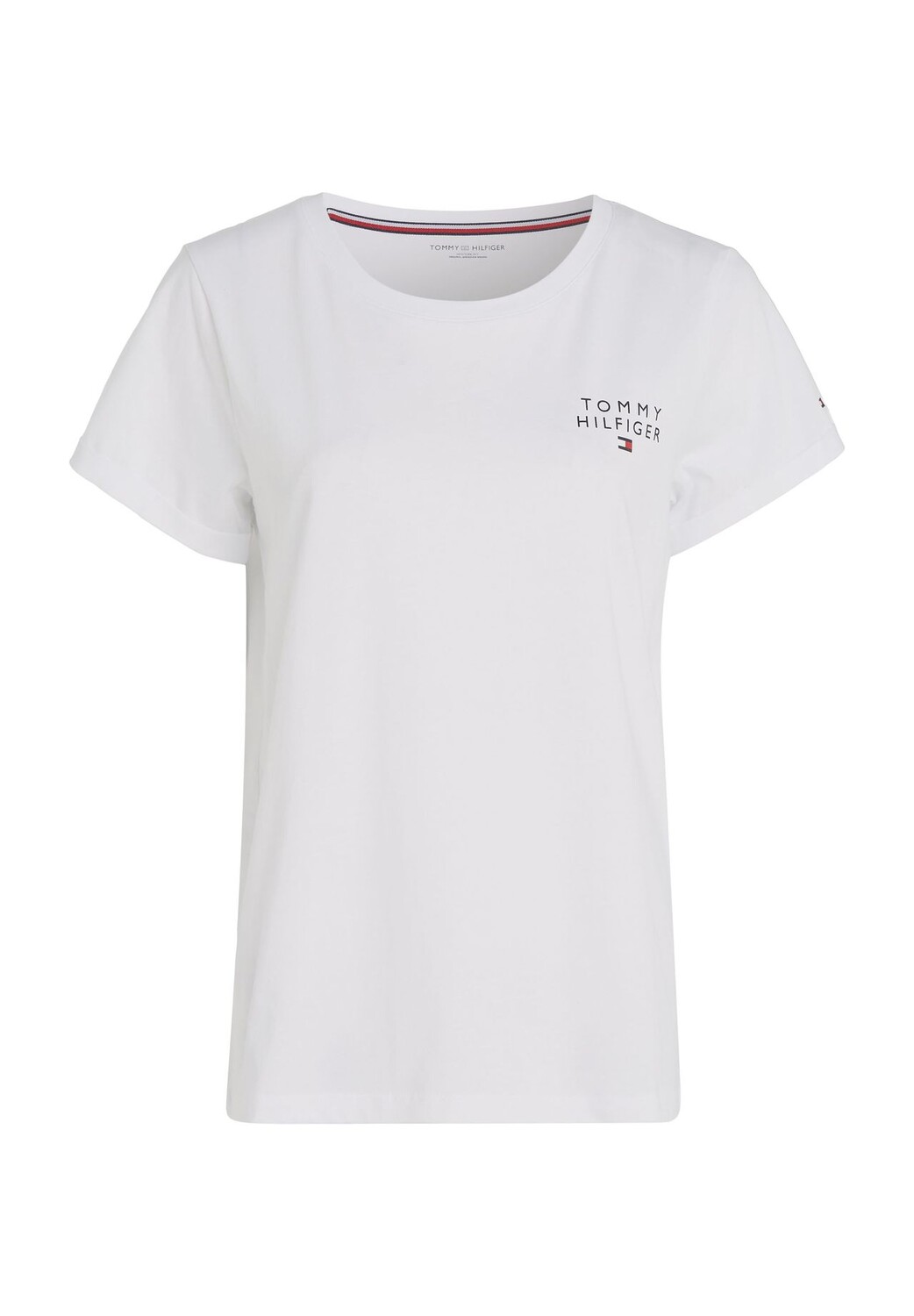 Оригинальная футболка, круглый вырез, логотип, для женщин TOMMY HILFIGER, цвет Ybr White
Оригинальная футболка, круглый вырез, логотип, для женщин TOMMY HILFIGER, цвет Ybr White