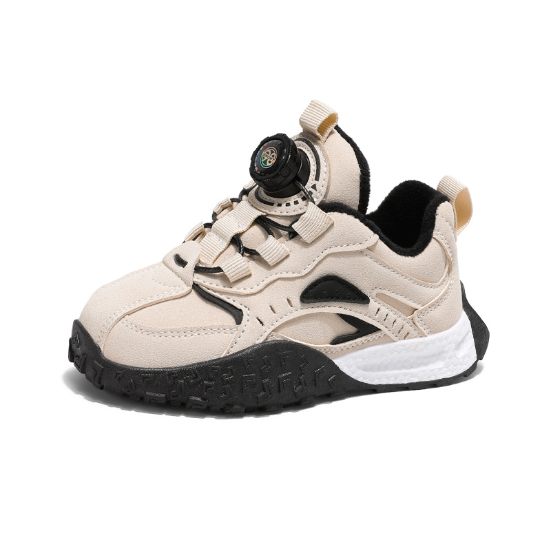 Нескользящие теплые низкие детские кроссовки для повседневной носки FIRS Kids, бежевый/черный
Нескользящие теплые низкие детские кроссовки для повседневной носки FIRS Kids, бежевый/черный