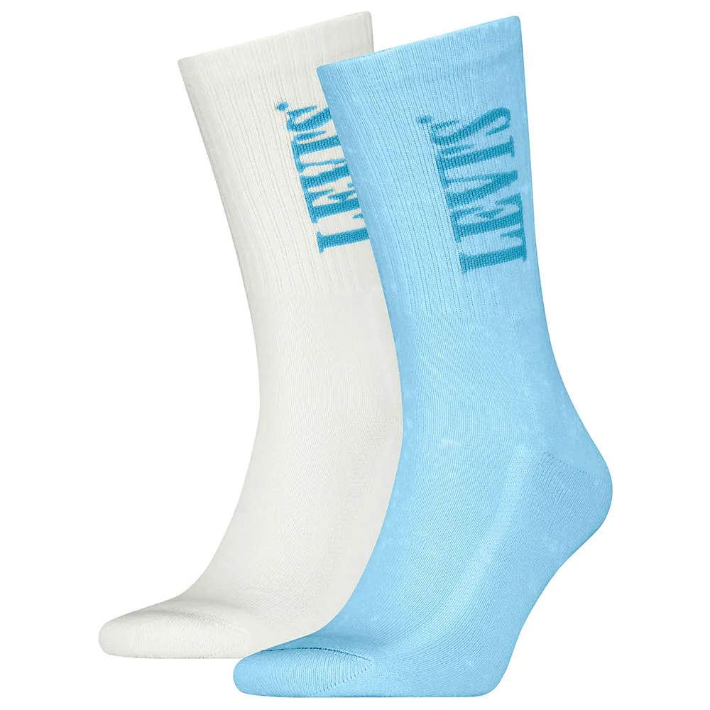 Носки 2 шт Levi's Reg Cut Wash Logo crew, белый
Носки 2 шт Levi's Reg Cut Wash Logo crew, белый