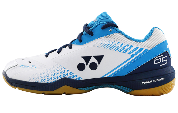 YONEX Антискользящие бадминтонные кроссовки POWER CUSHION 65 Low-Top унисекс White Sea Blue - White Sea Blue, цвет White Sea Blue
YONEX Антискользящие бадминтонные кроссовки POWER CUSHION 65 Low-Top унисекс White Sea Blue - White Sea Blue, цвет White Sea Blue