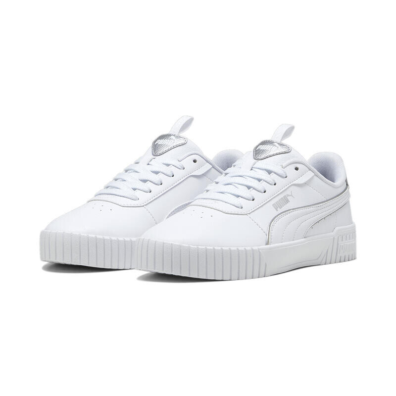 Женские кроссовки Carina 2.0 Pop Up Metallics PUMA White Matte Silver Grey Metallic
Женские кроссовки Carina 2.0 Pop Up Metallics PUMA White Matte Silver Grey Metallic