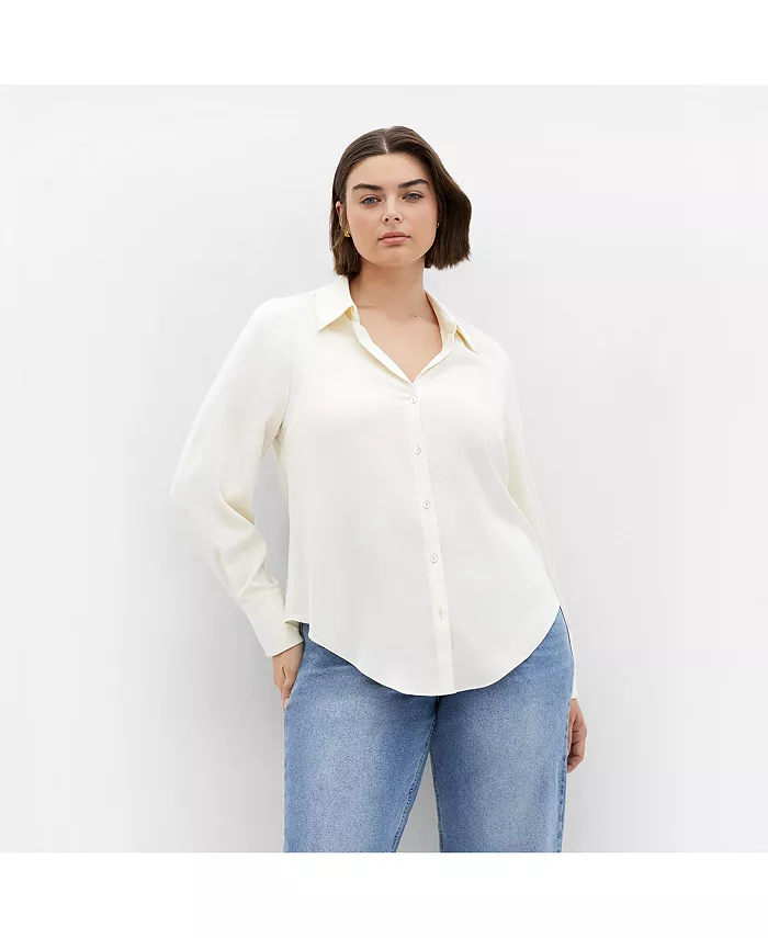 Рубашка Manor Road больших размеров CITY CHIC, коричневый/бежевый
Рубашка Manor Road больших размеров CITY CHIC, коричневый/бежевый