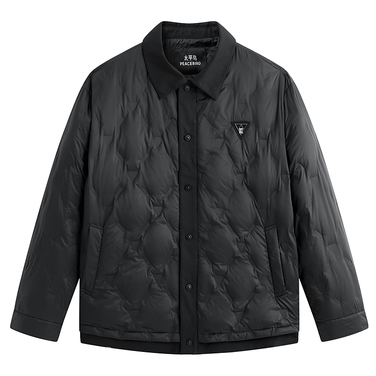 PEACEBIRD MEN Пуховик с гусиным пухом для мужчин
PEACEBIRD MEN Пуховик с гусиным пухом для мужчин