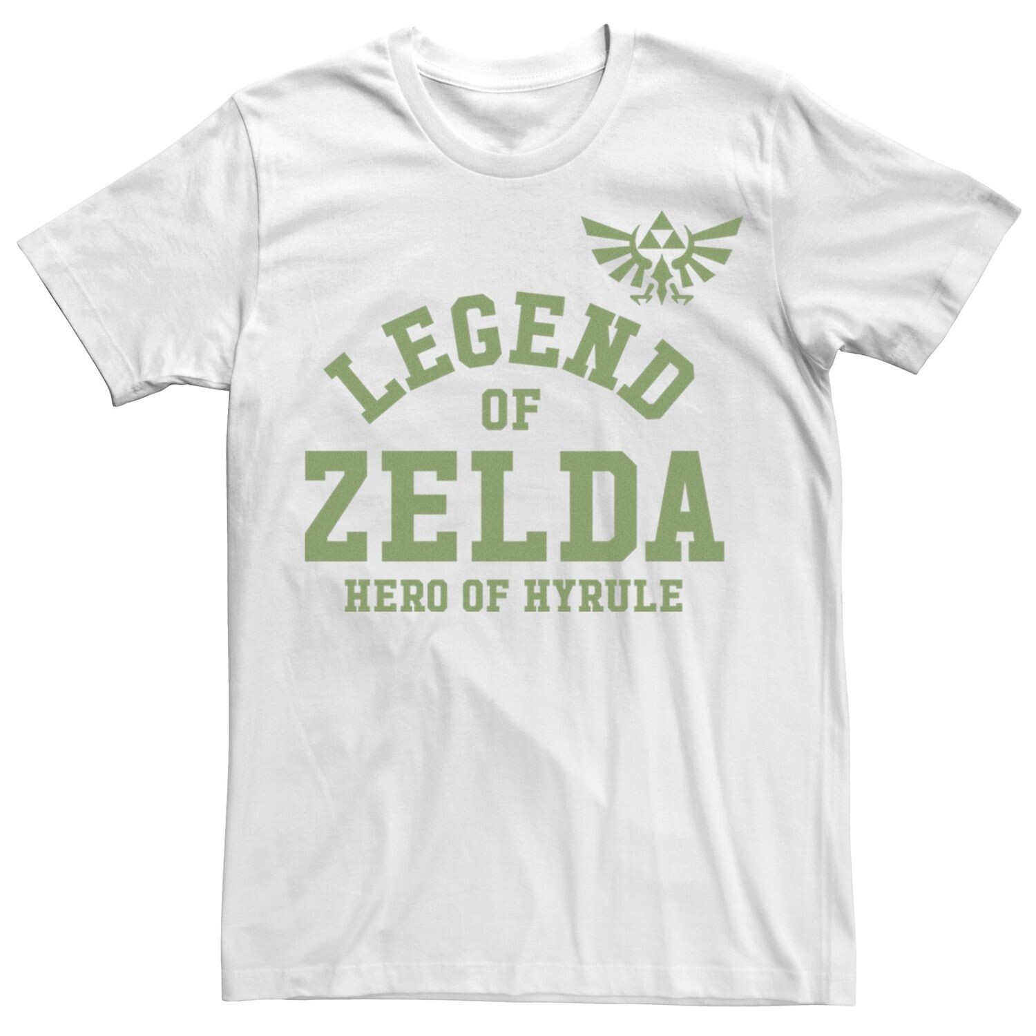 Мужская футболка с логотипом The Legend Of Zelda Hero Of Hyrule Licensed Character
Мужская футболка с логотипом The Legend Of Zelda Hero Of Hyrule Licensed Character