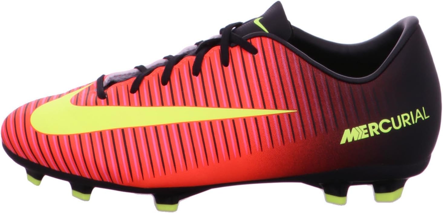 Nike mens Mercurial Vapor Xi, Red/Black
Nike mens Mercurial Vapor Xi, Red/Black