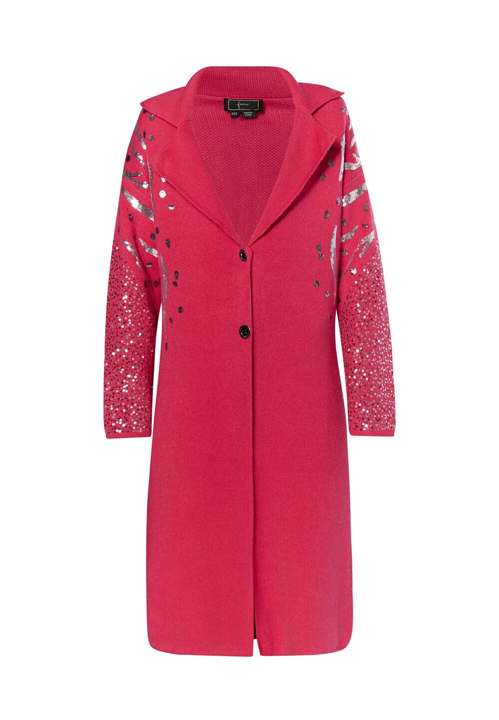 Вязаный кардиган faina Minya, розовый
Вязаный кардиган faina Minya, розовый