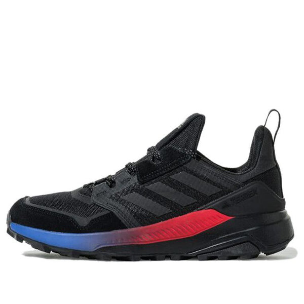 Кроссовки adidas Terrex Trailmaker 'Black Red Blue', черный
Кроссовки adidas Terrex Trailmaker 'Black Red Blue', черный