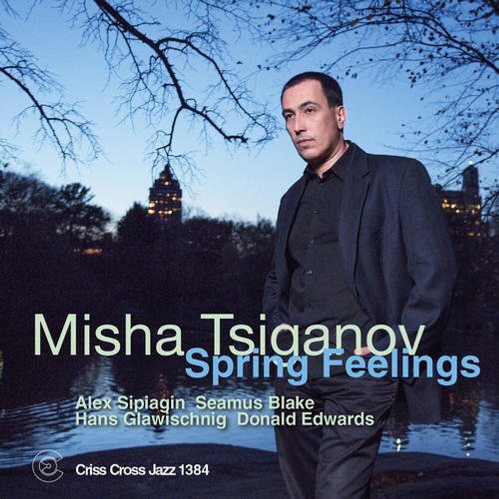 Диск CD Spring Feelings - Misha Tsiganov
Диск CD Spring Feelings - Misha Tsiganov