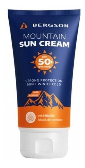 Защитный крем SPF 50+, 50 мл Bergson, Mountain Sun
Защитный крем SPF 50+, 50 мл Bergson, Mountain Sun