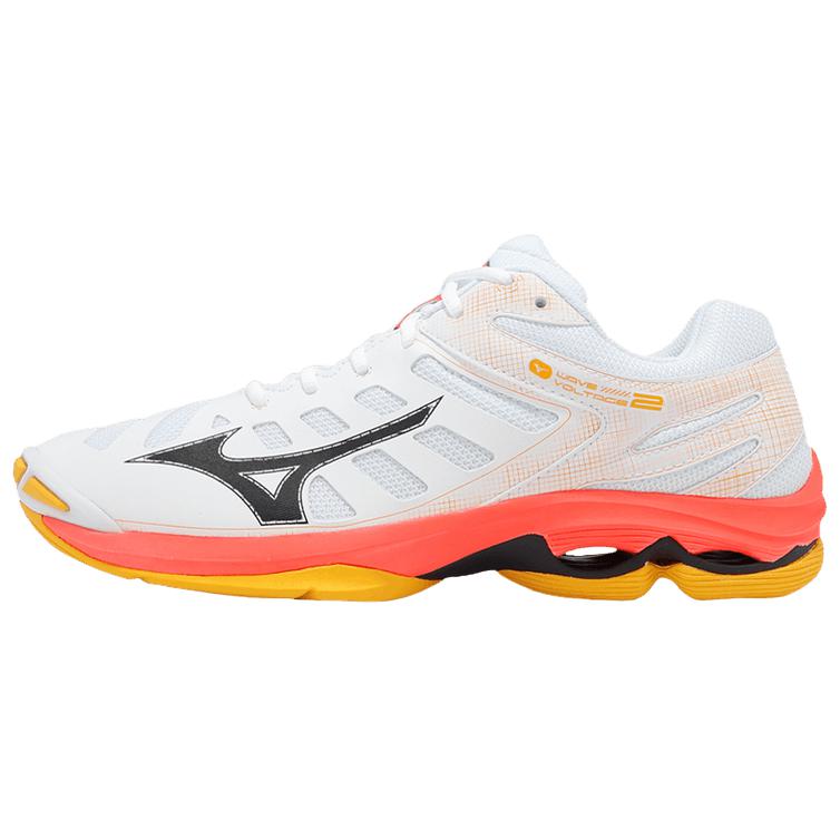 Mizuno Кроссовки Wave Voltage 2 'White Orange'
Mizuno Кроссовки Wave Voltage 2 'White Orange'