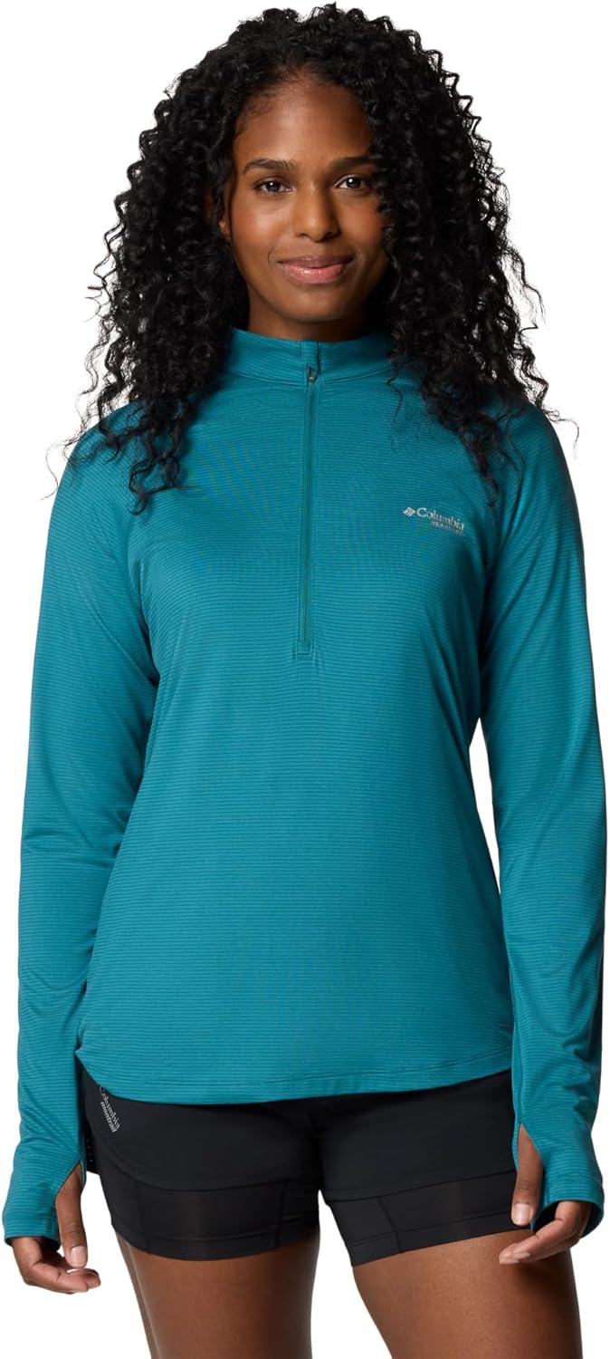 Футболка Columbia Womens Endless Trail Half Zip Mesh Long Sleeve, River Blue, Синий, Футболка Columbia Womens Endless Trail Half Zip Mesh Long Sleeve, River Blue
Футболка Columbia Womens Endless Trail Half Zip Mesh Long Sleeve, River Blue, Синий, Футболка Columbia Womens Endless Trail Half Zip Mesh Long Sleeve, River Blue