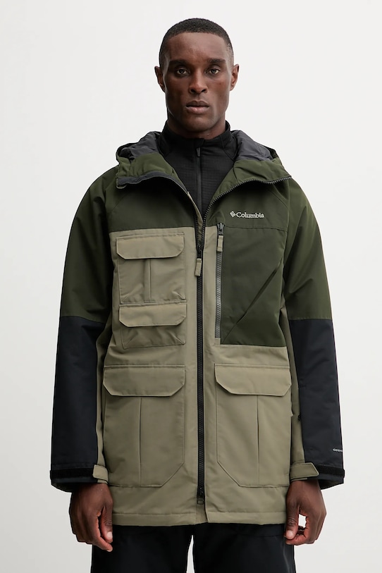 Лыжная куртка Coreshot Columbia, зеленый
Лыжная куртка Coreshot Columbia, зеленый