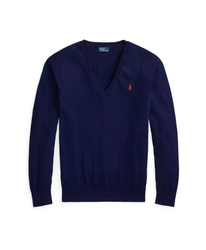 Свитер Vesta с V-образным вырезом Polo Ralph Lauren, синий
Свитер Vesta с V-образным вырезом Polo Ralph Lauren, синий