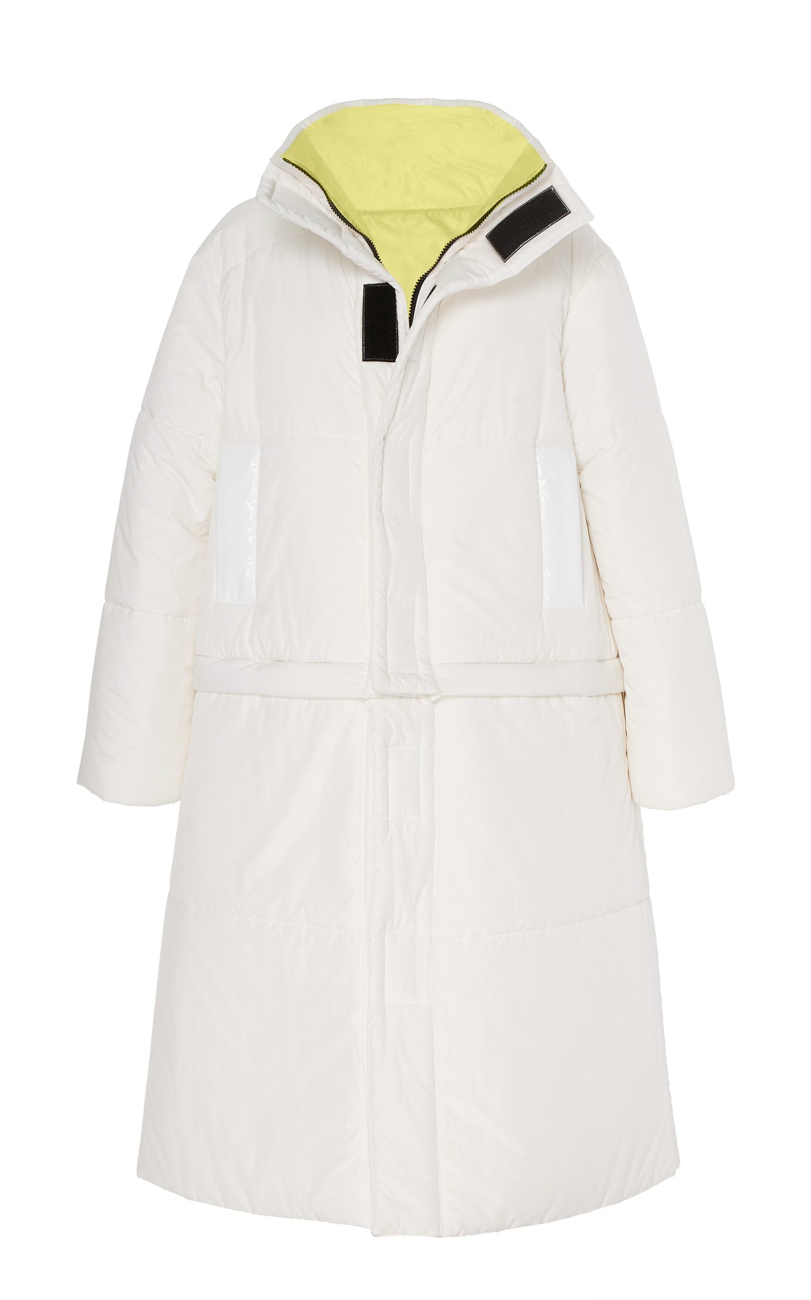 Реверсивная трансформируемая экологичная пуховая куртка CAALO, желтый
Реверсивная трансформируемая экологичная пуховая куртка CAALO, желтый