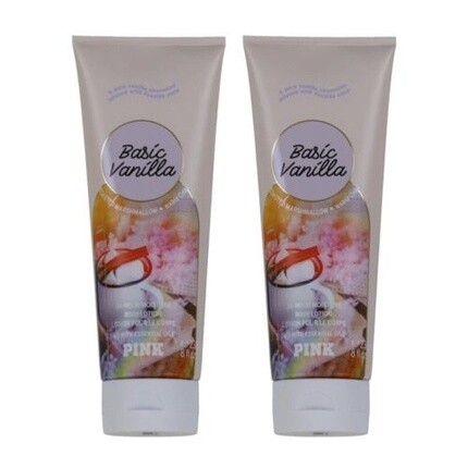 Лосьон для тела Pink Basic Vanilla с эфирными маслами, Victoria'S Secret
Лосьон для тела Pink Basic Vanilla с эфирными маслами, Victoria'S Secret