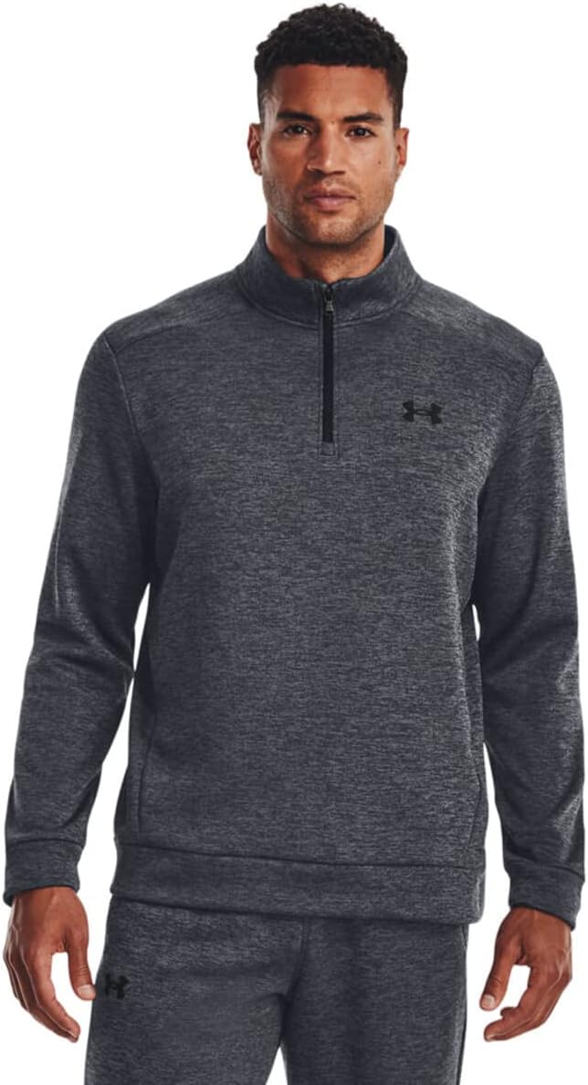 Under Armour мужская флисовая толстовка Armourfleece с молнией на 1/4, (012) Pitch Gray/Black
Under Armour мужская флисовая толстовка Armourfleece с молнией на 1/4, (012) Pitch Gray/Black