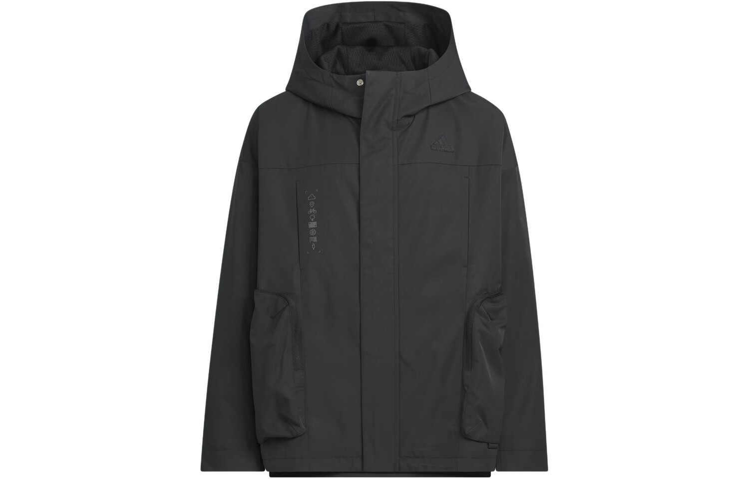 Детская куртка Adidas, черный
Детская куртка Adidas, черный