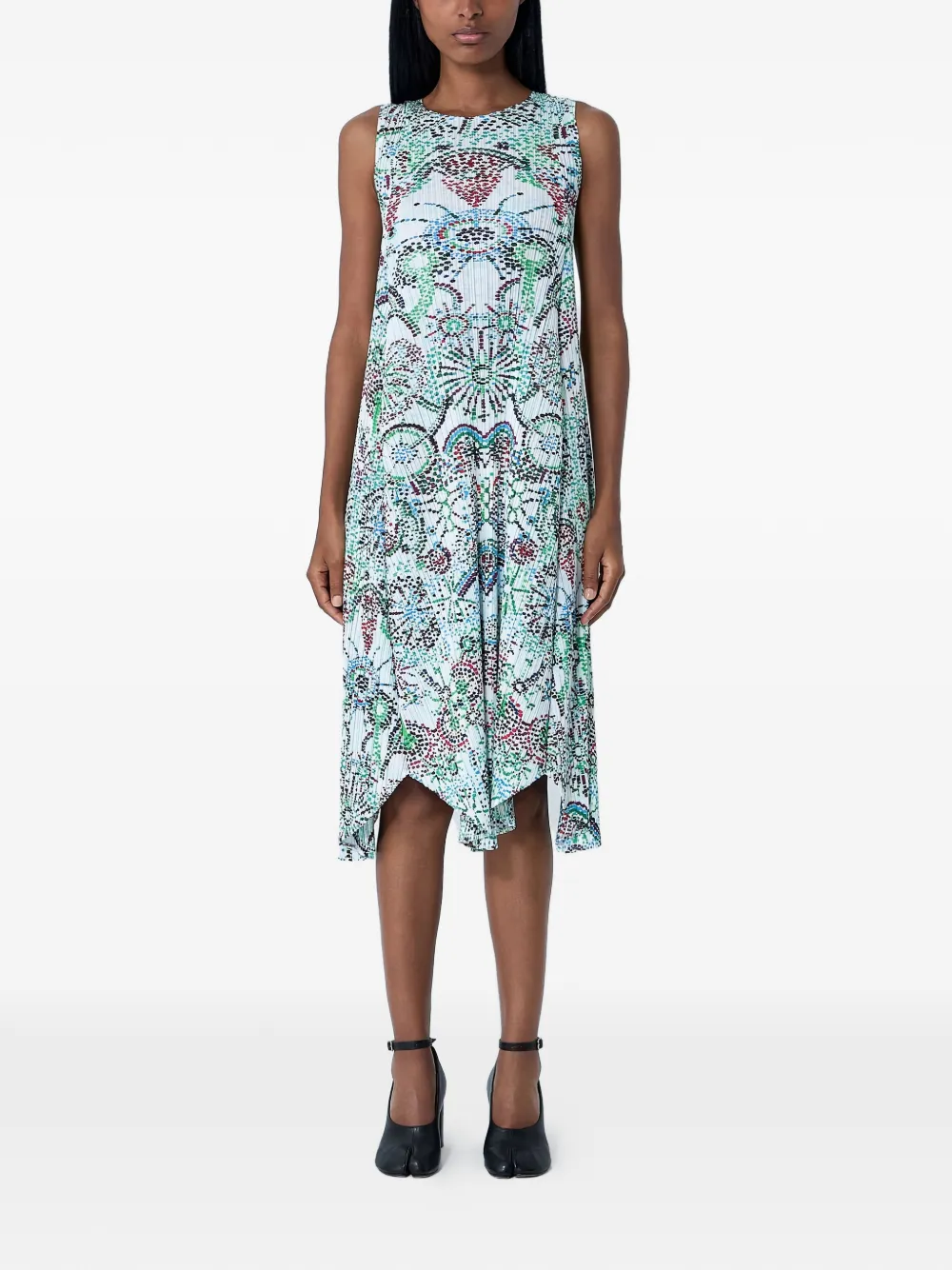 Миди-платье Light Festival Pleats Please Issey Miyake, белый
Миди-платье Light Festival Pleats Please Issey Miyake, белый