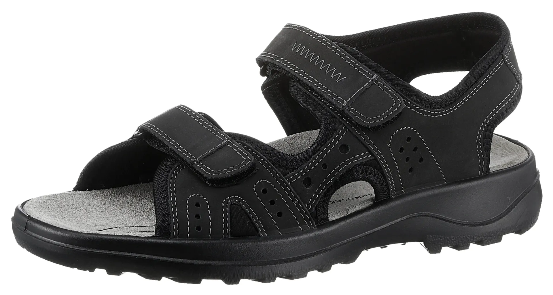 Сандалии Jomos "Mobila", сандалии с ремешками, летняя обувь, обувь на липучке, уличная обувь со стелькой, черный
Сандалии Jomos "Mobila", сандалии с ремешками, летняя обувь, обувь на липучке, уличная обувь со стелькой, черный