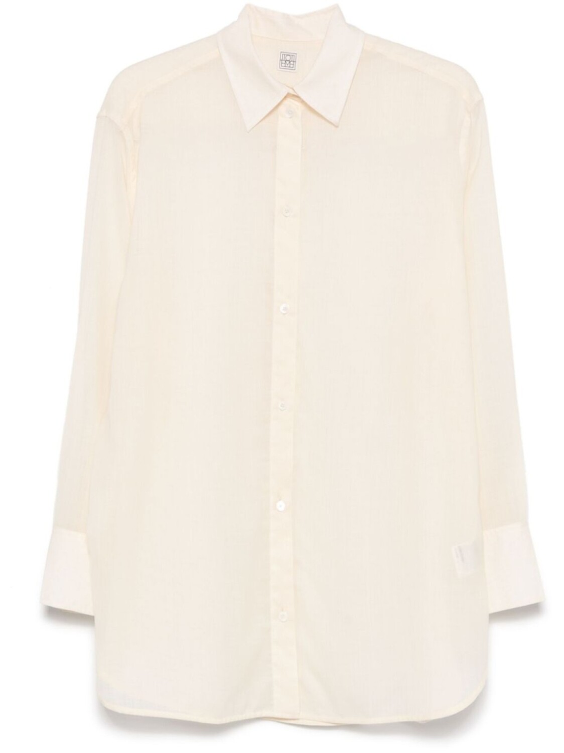 Рубашка на пуговицах TOTEME, белый
Рубашка на пуговицах TOTEME, белый