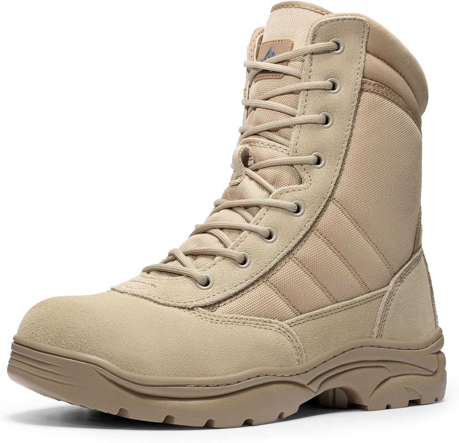 Ботинки NORTIV 8 с защищенным стальным носком для мужчин, для промышленности, строительства и военных нужд, противоскользящие, соответствуют стандарту ASTM F2413-18, модель TROOPER-STL, Sand
Ботинки NORTIV 8 с защищенным стальным носком для мужчин, для промышленности, строительства и военных нужд, противоскользящие, соответствуют стандарту ASTM F2413-18, модель TROOPER-STL, Sand