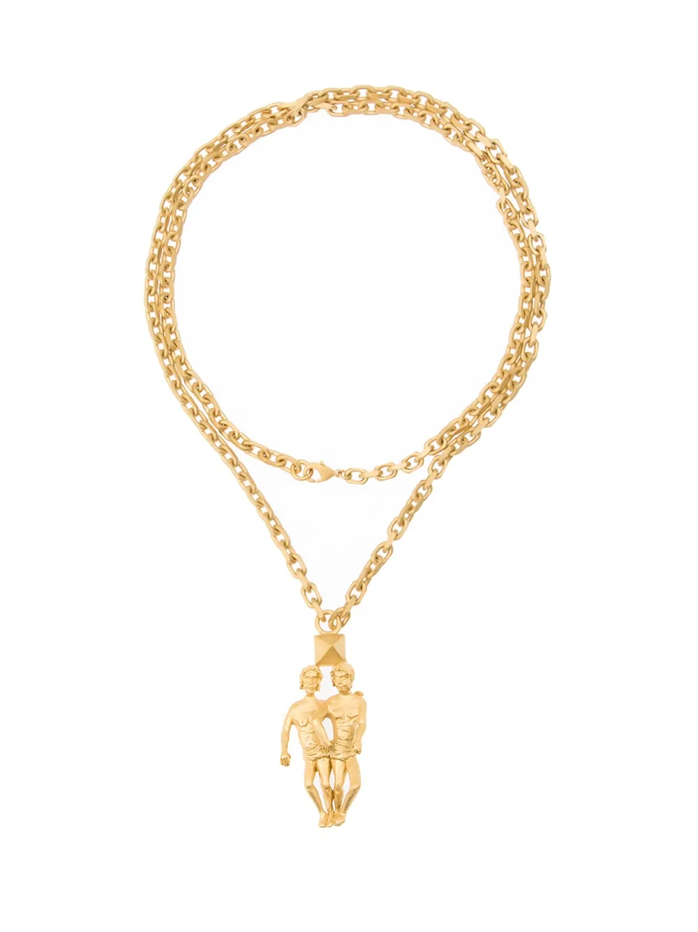 Ожерелье "Близнецы" VALENTINO GARAVANI, металлик 
Ожерелье "Близнецы" VALENTINO GARAVANI, металлик