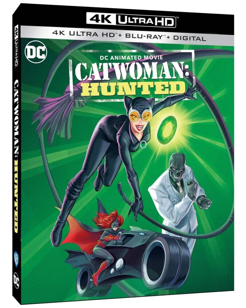 Диск 4K UHD Catwoman: Hunted 
Диск 4K UHD Catwoman: Hunted