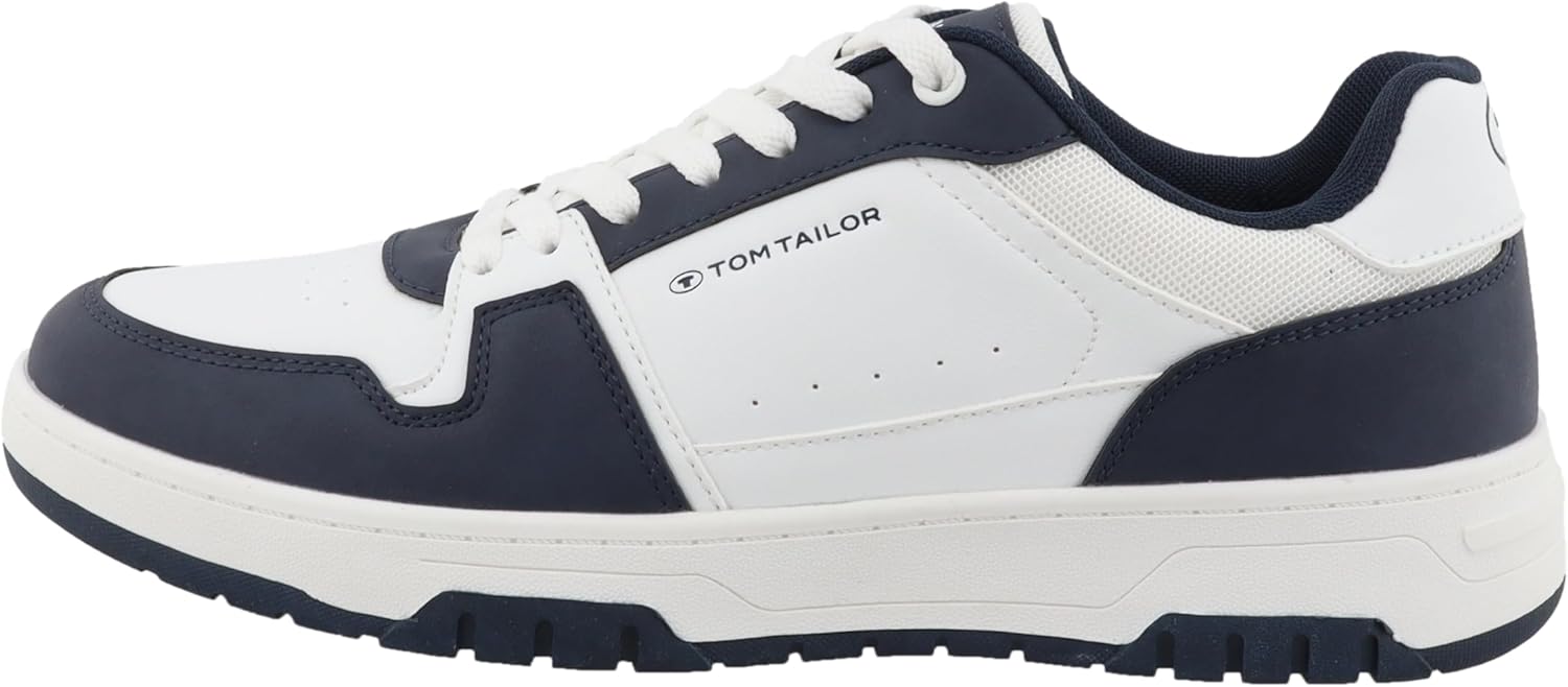 Мужские кроссовки Tom Tailor, белый
Мужские кроссовки Tom Tailor, белый