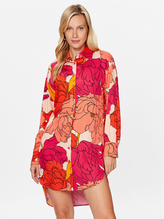 Платье на каждый день, стандартного кроя Sisley, красный
Платье на каждый день, стандартного кроя Sisley, красный