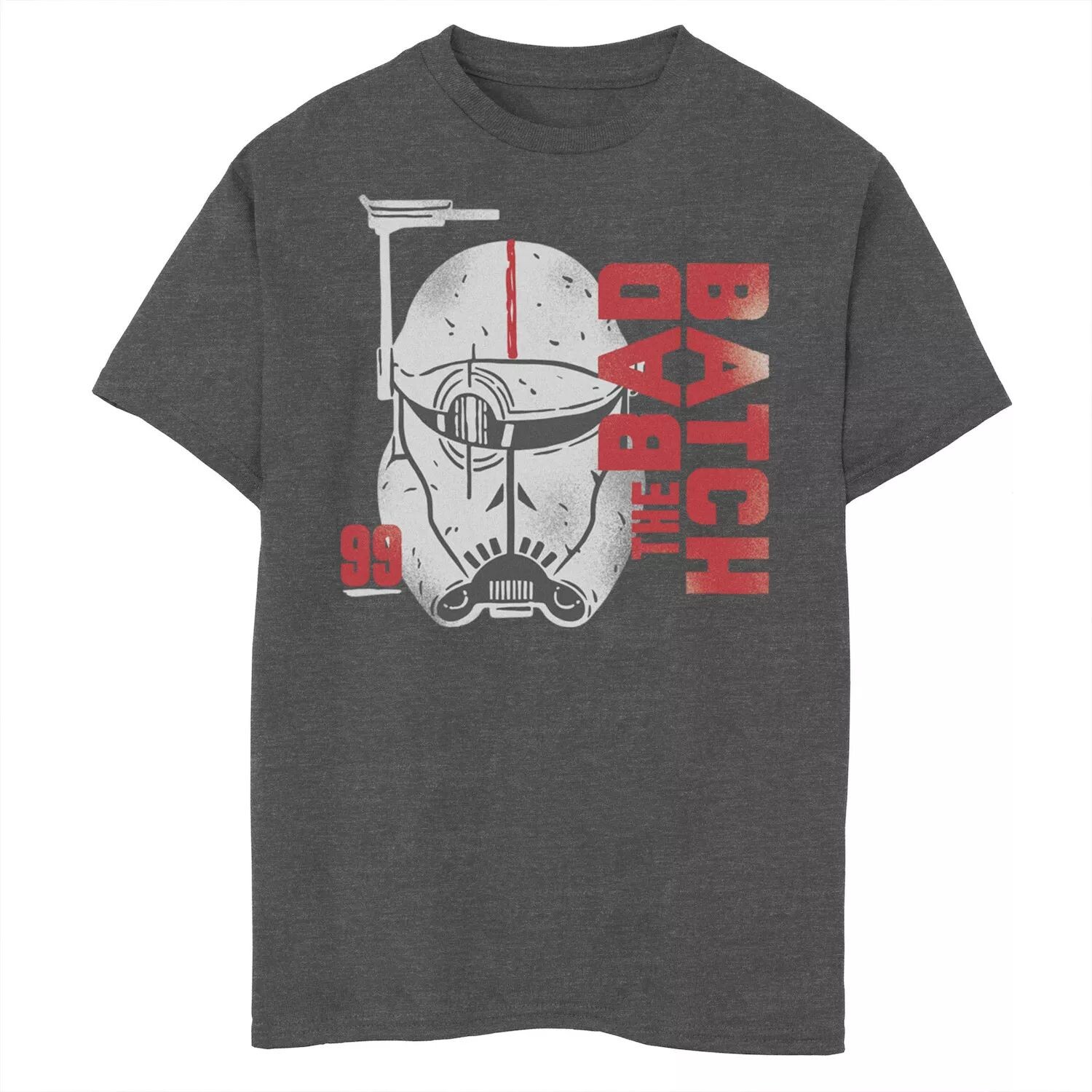 Футболка с изображением портрета и большой головой для мальчиков 8–20 лет «Звездные войны» The Bad Batch Clone Star Wars
Футболка с изображением портрета и большой головой для мальчиков 8–20 лет «Звездные войны» The Bad Batch Clone Star Wars