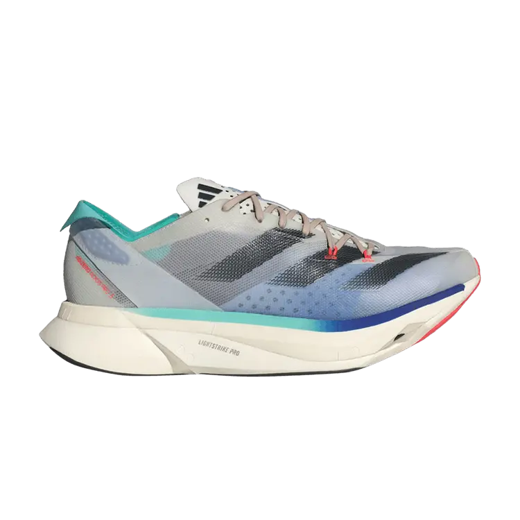 Кроссовки Adizero Adios Pro 3 'Aurora Ink Flash Aqua', кремовый
Кроссовки Adizero Adios Pro 3 'Aurora Ink Flash Aqua', кремовый