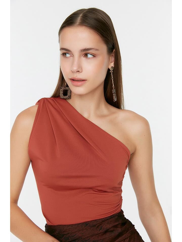 Боди trendyol Body, красный
Боди trendyol Body, красный