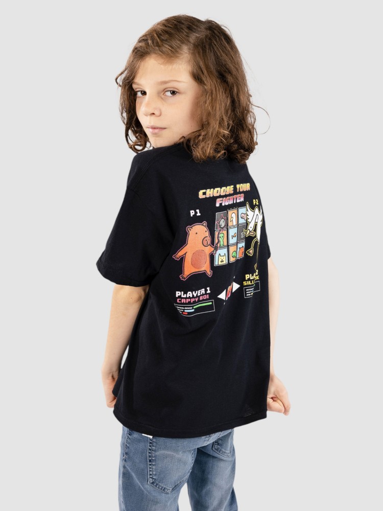 Футболка A.LAB Choose Your Fighter Kids T-Shirt, black, Черный, Футболка A.LAB Choose Your Fighter Kids T-Shirt, black
Футболка A.LAB Choose Your Fighter Kids T-Shirt, black, Черный, Футболка A.LAB Choose Your Fighter Kids T-Shirt, black