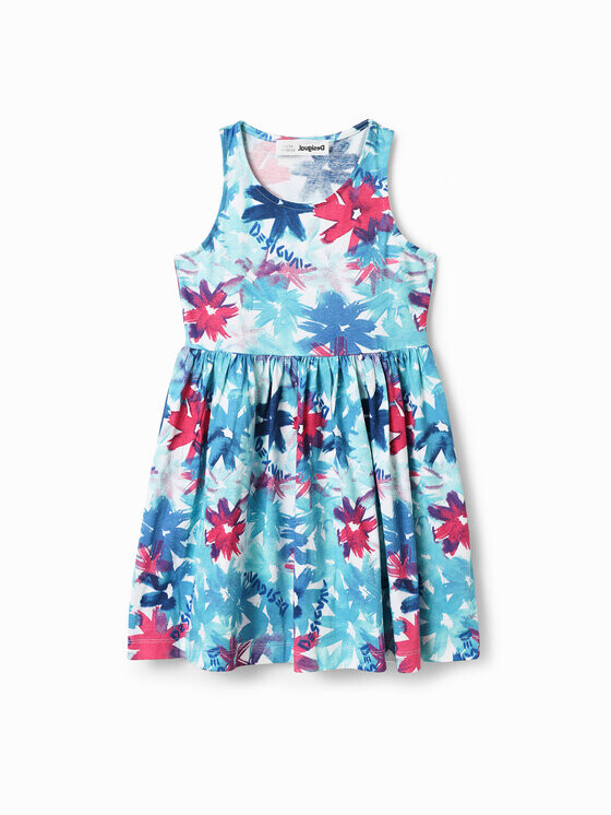 Платье на каждый день, стандартного кроя Desigual, синий
Платье на каждый день, стандартного кроя Desigual, синий