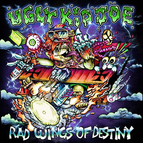 CD диск Ugly Kid Joe: Rad Wings of Destiny
CD диск Ugly Kid Joe: Rad Wings of Destiny