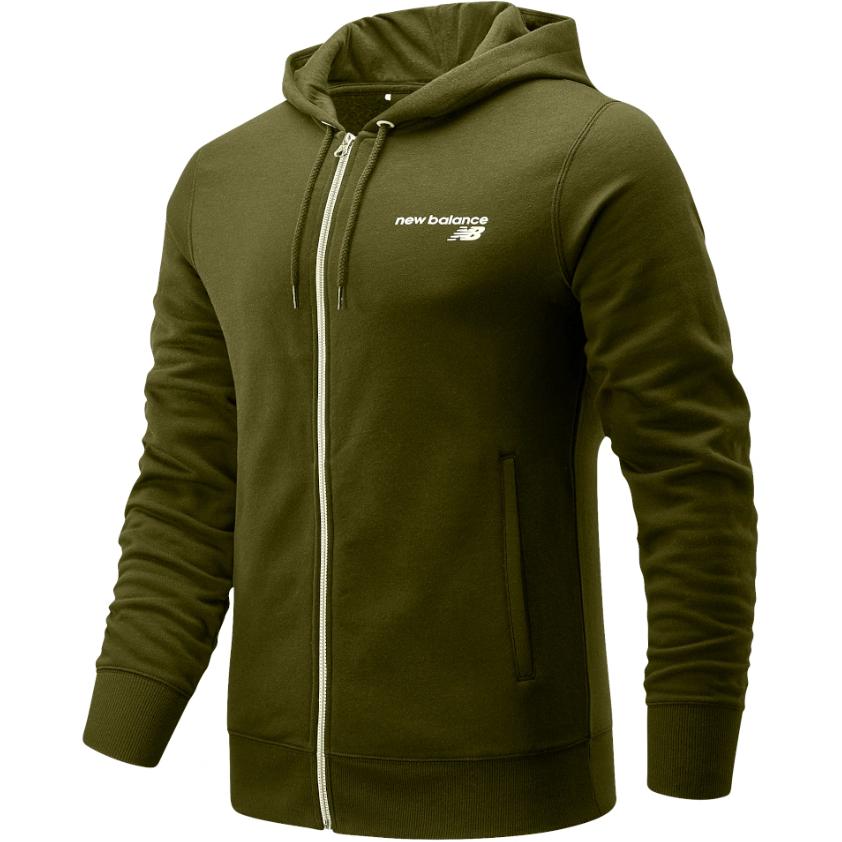 New Balance Куртка мужская зеленая с капюшоном Moderate Others
New Balance Куртка мужская зеленая с капюшоном Moderate Others