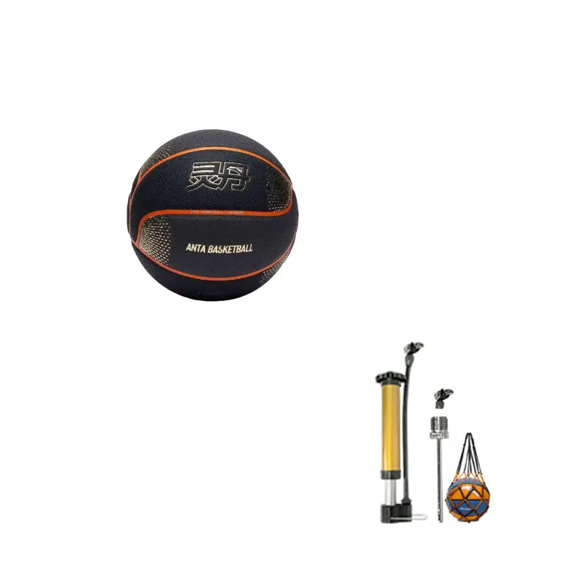 ANTA Elixir China баскетбольный мяч оранжевый черный No. 5/6/7 тренировочный мужской
ANTA Elixir China баскетбольный мяч оранжевый черный No. 5/6/7 тренировочный мужской