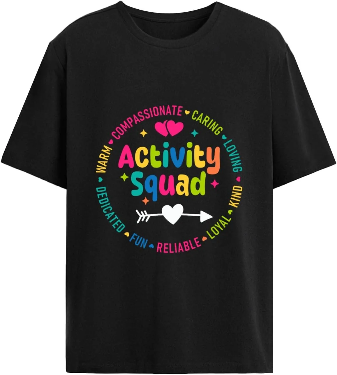 Футболка Life Enrichment Activity Squad
Футболка Life Enrichment Activity Squad