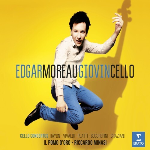 CD диск Moreau, Edgar: Giovincello (Baroque Concerti)
CD диск Moreau, Edgar: Giovincello (Baroque Concerti)