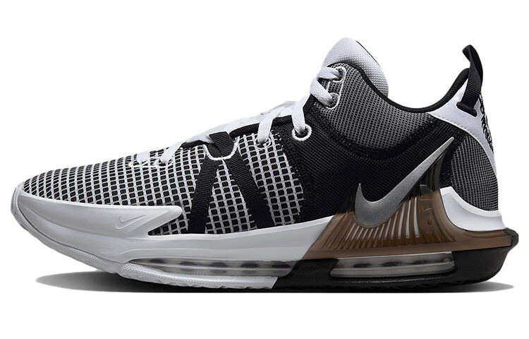 Кроссовки Nike Witness 7 Basketball, черный/белый/коричневый
Кроссовки Nike Witness 7 Basketball, черный/белый/коричневый