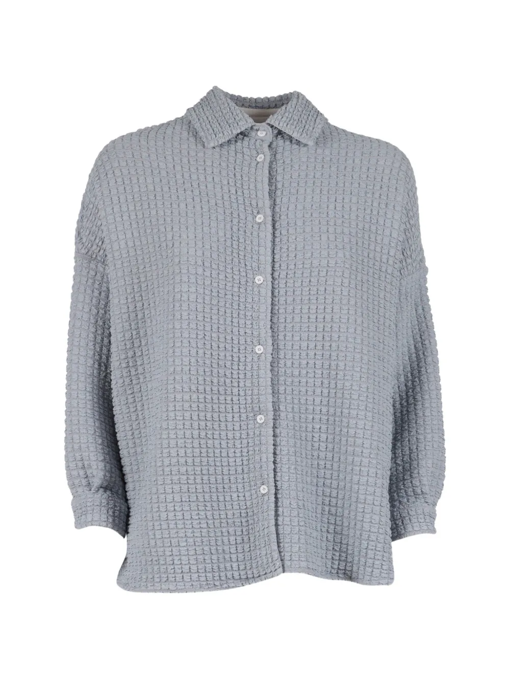 Рубашка вафельной вязки Douuod Kids, синий
Рубашка вафельной вязки Douuod Kids, синий