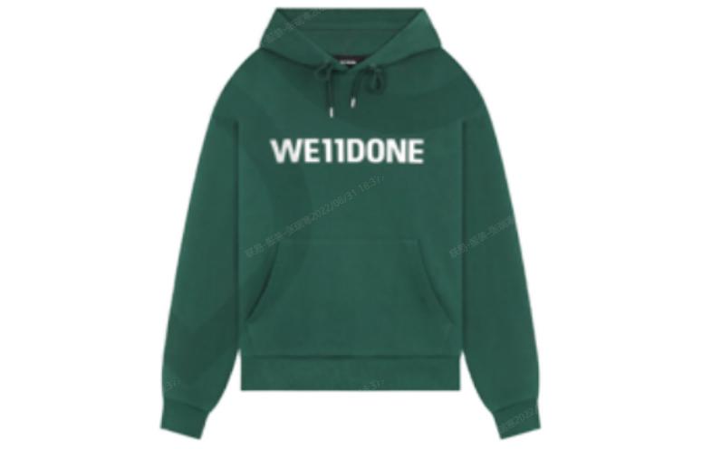 Свитшот унисекс зеленый WE11DONE
Свитшот унисекс зеленый WE11DONE