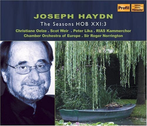 CD диск Haydn / Oelze / Weir / Lika / Norrington / Coe: Seasons Hobxxi:3
CD диск Haydn / Oelze / Weir / Lika / Norrington / Coe: Seasons Hobxxi:3